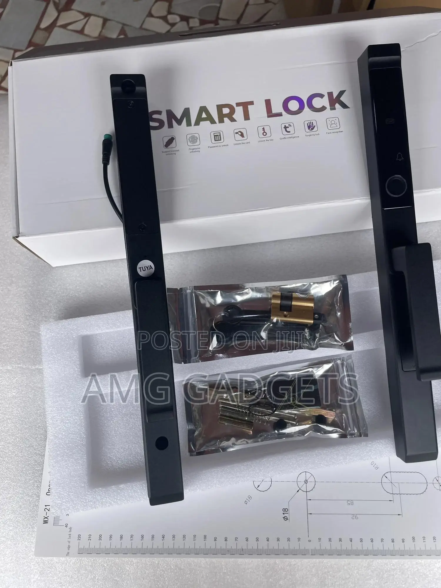 Slime Frame Smart Door Lock