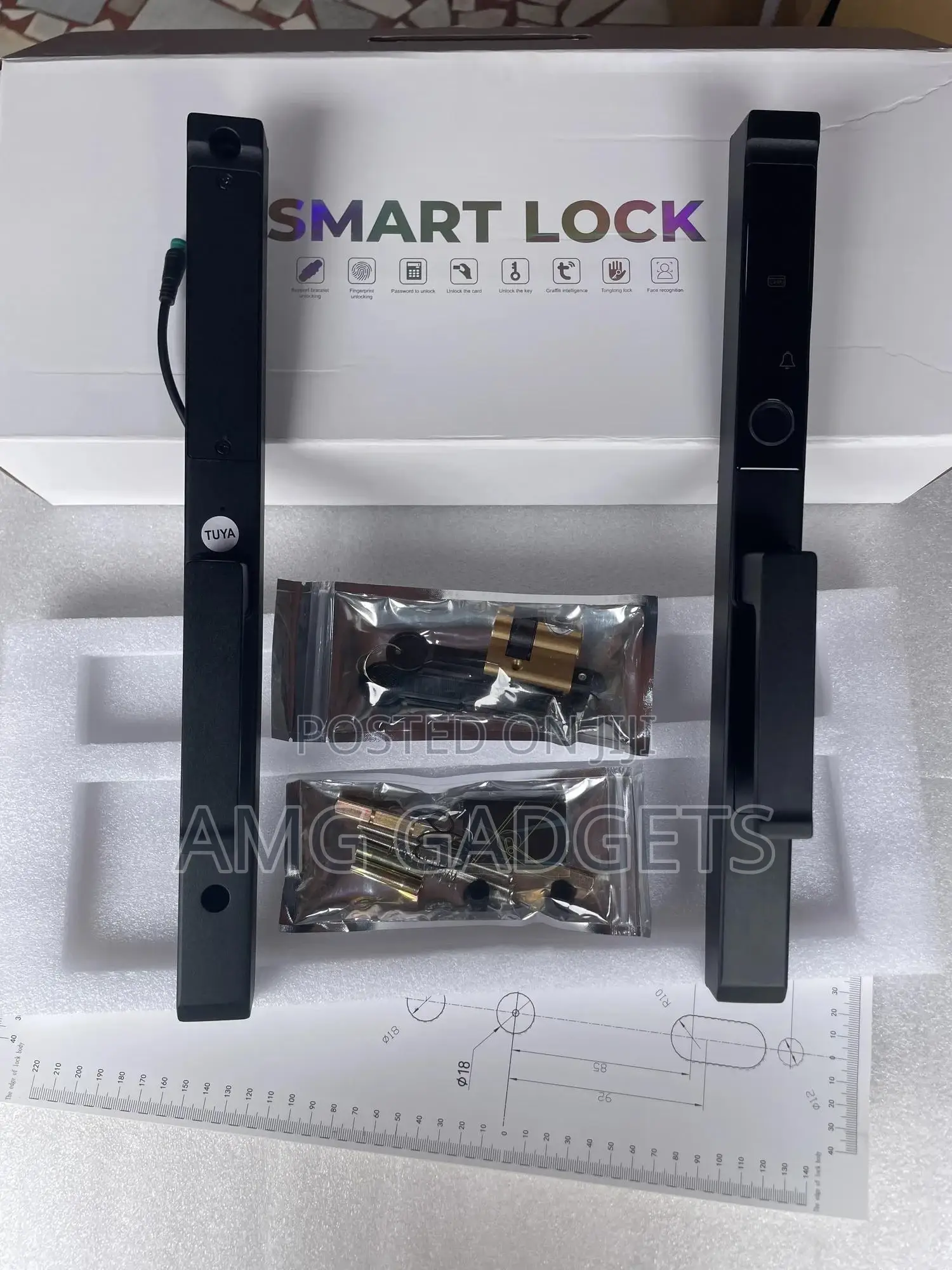 Slime Frame Smart Door Lock