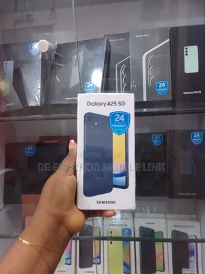 New Samsung Galaxy A25 128 GB Black