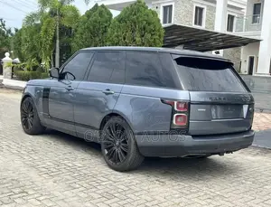 Land Rover Range Rover 5.0L Supercharged Autobiography 2018 Blue