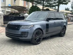 Land Rover Range Rover 5.0L Supercharged Autobiography 2018 Blue