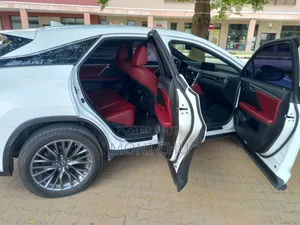 Lexus RX 2017 White