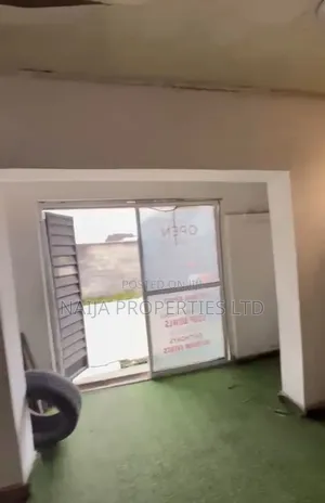 A Shop Along Thera Annex Major Rd , Sangotedo for Rent