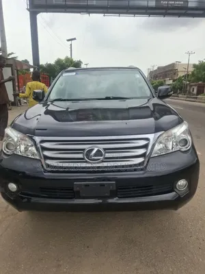 Lexus GX 460 2011 Black