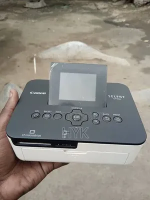Canon Photo Printer With Battery
