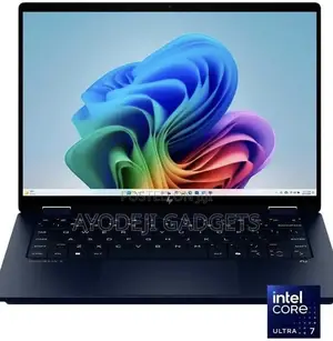 New Laptop HP OmniBook X Flip 14" 16GB Intel Core Ultra 7 HDD+SSD 1T