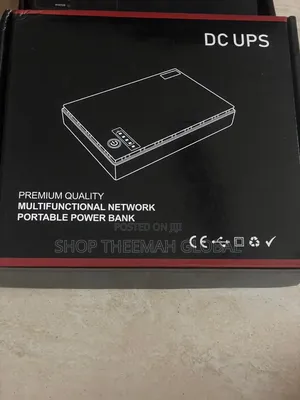 10400mah Dc Ups Portable Powerbank
