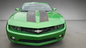 Chevrolet Camaro LS Coupe 2012 Green