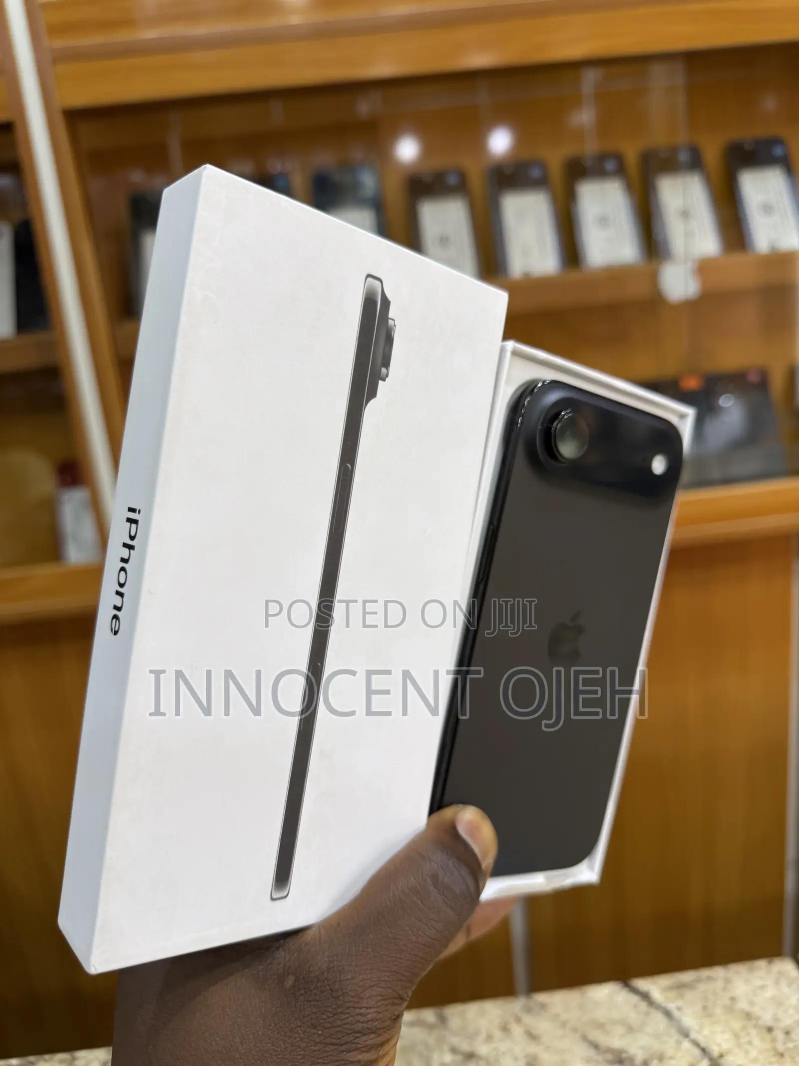 Apple iPhone Air 256 GB Black