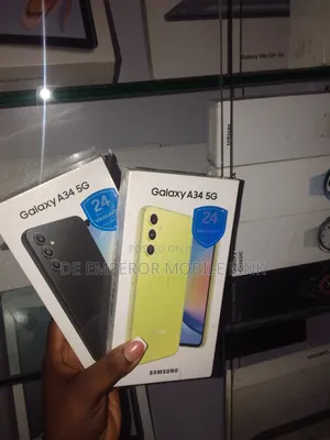 New Samsung Galaxy A34 5G 128 GB