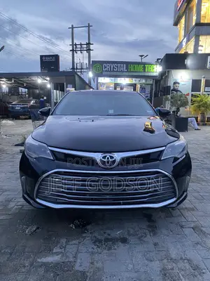 Toyota Avalon XLE Premium Sedan FWD (3.5L 6cyl 6A) 2013 Black
