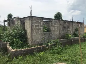 Land for Sale,Uncompleted Structure of Three Bedroom at Imota, Ikorodu
