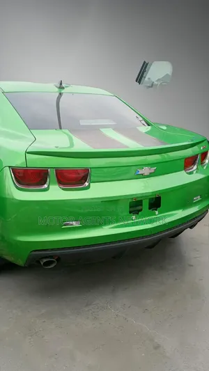 Chevrolet Camaro LS Coupe 2012 Green