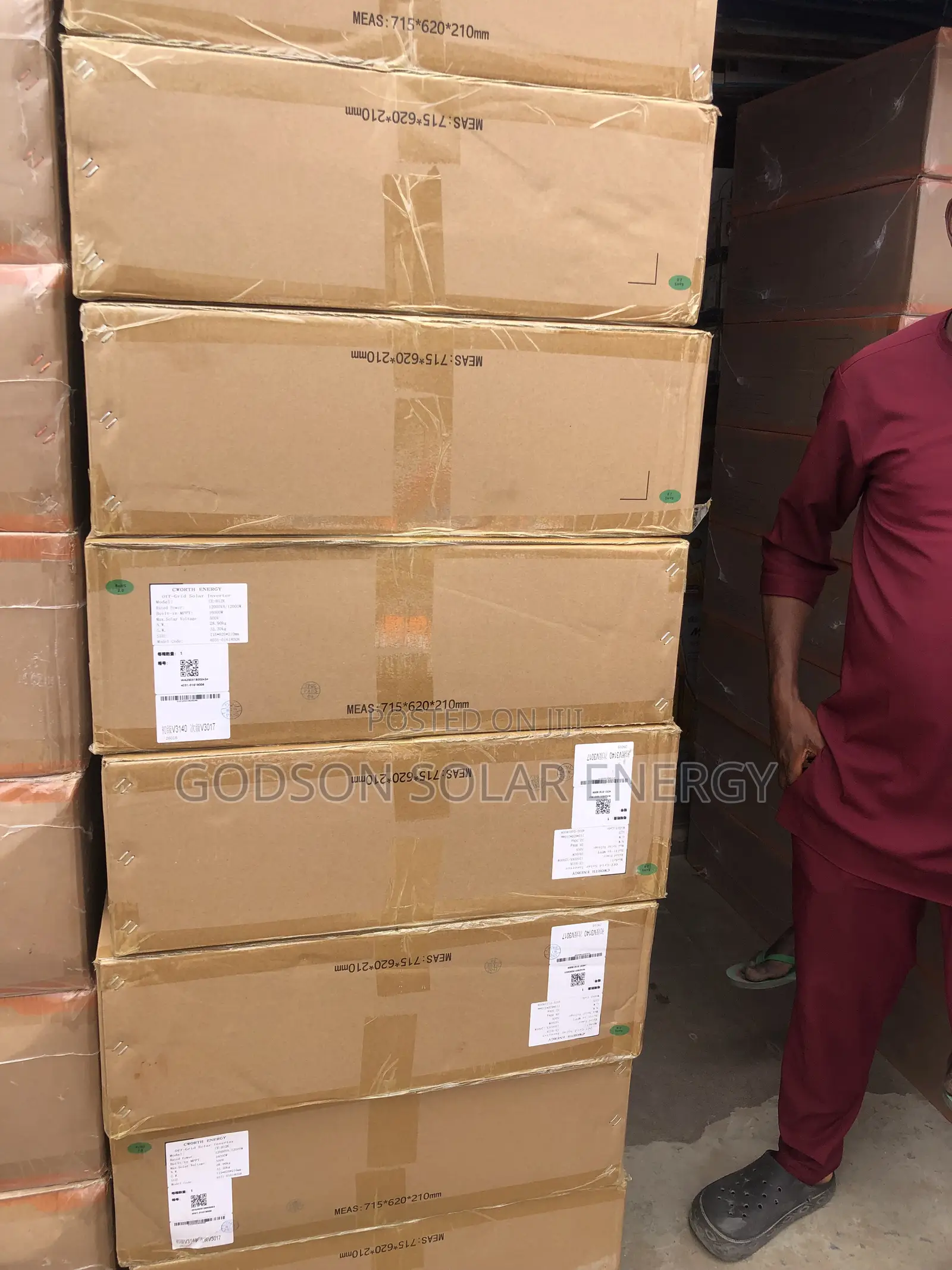 C Worth Energy Solar Inverter
