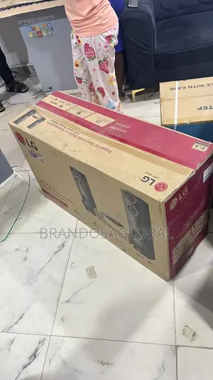 Lg Speaker Lhd675bg – Strong Woofer Entertainment System