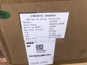C Worth Energy Solar Inverter