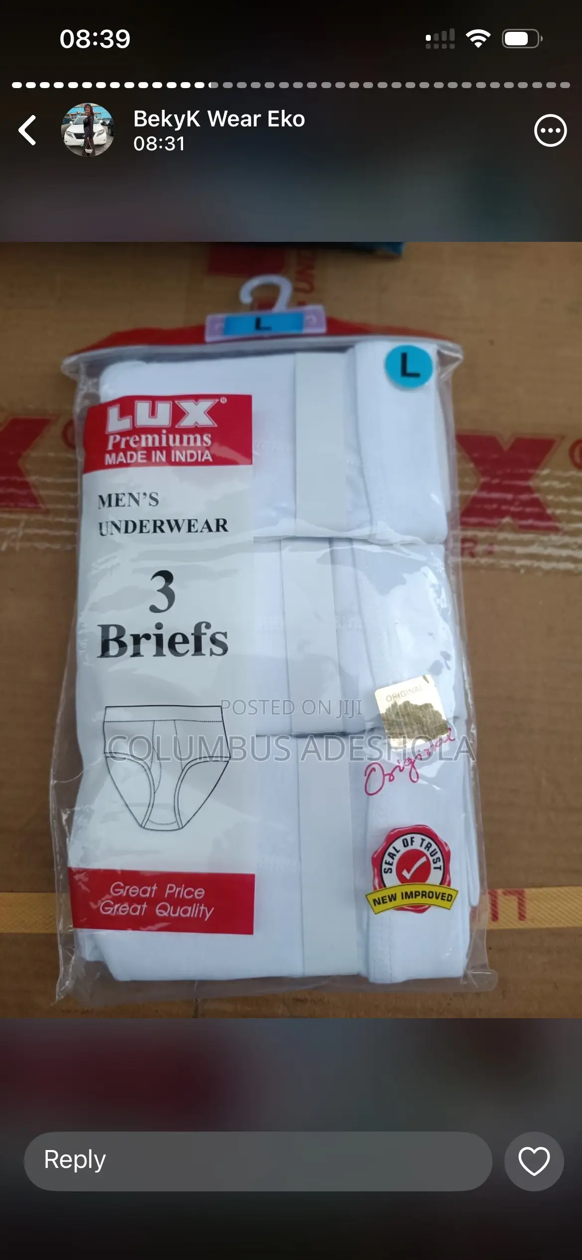 Underwear Boxers