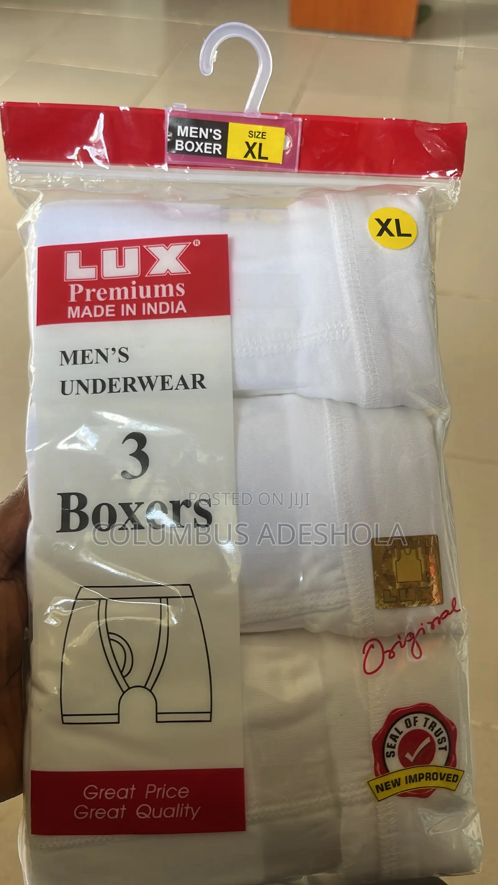Underwear Boxers