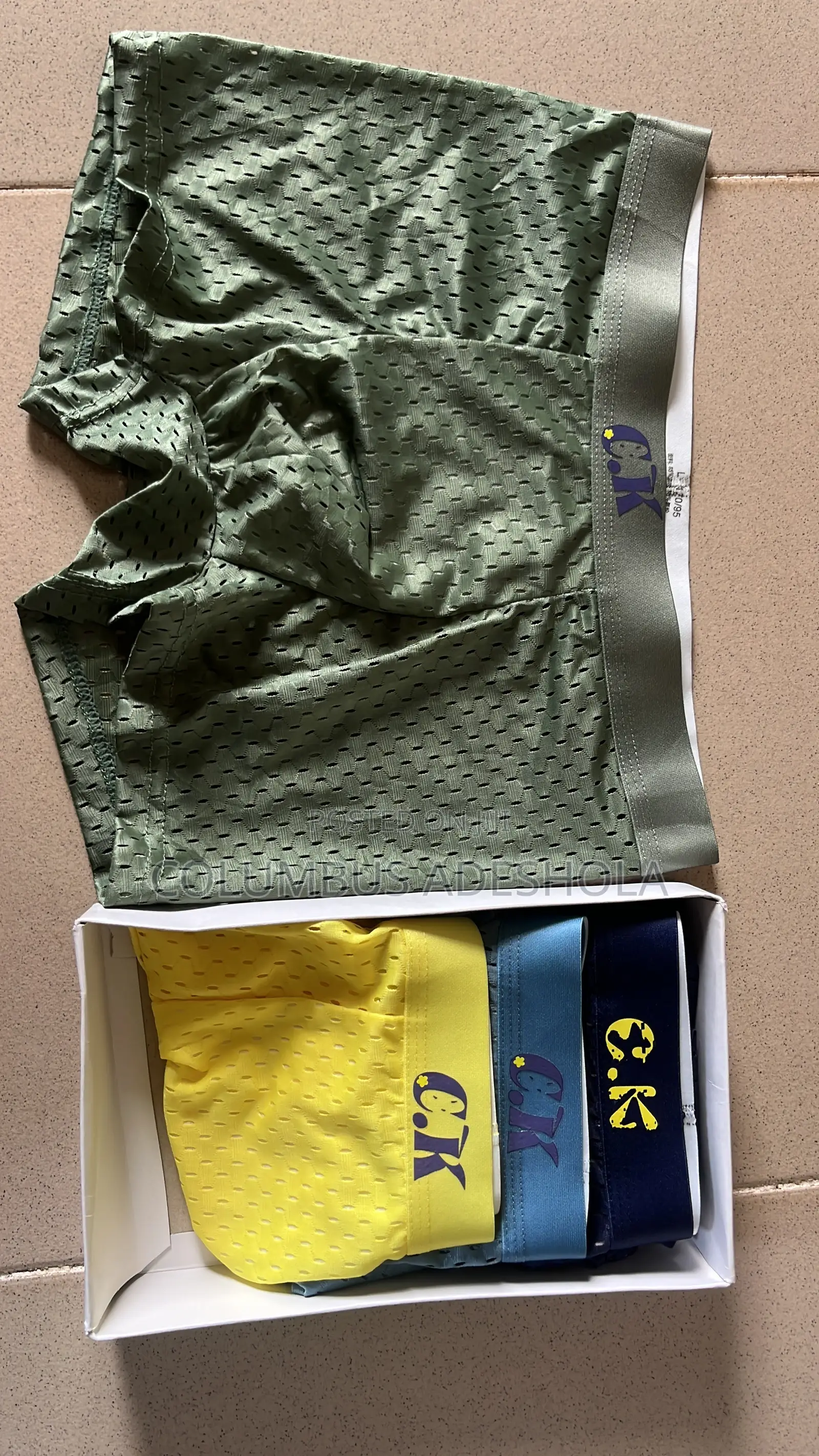 Underwear Boxers