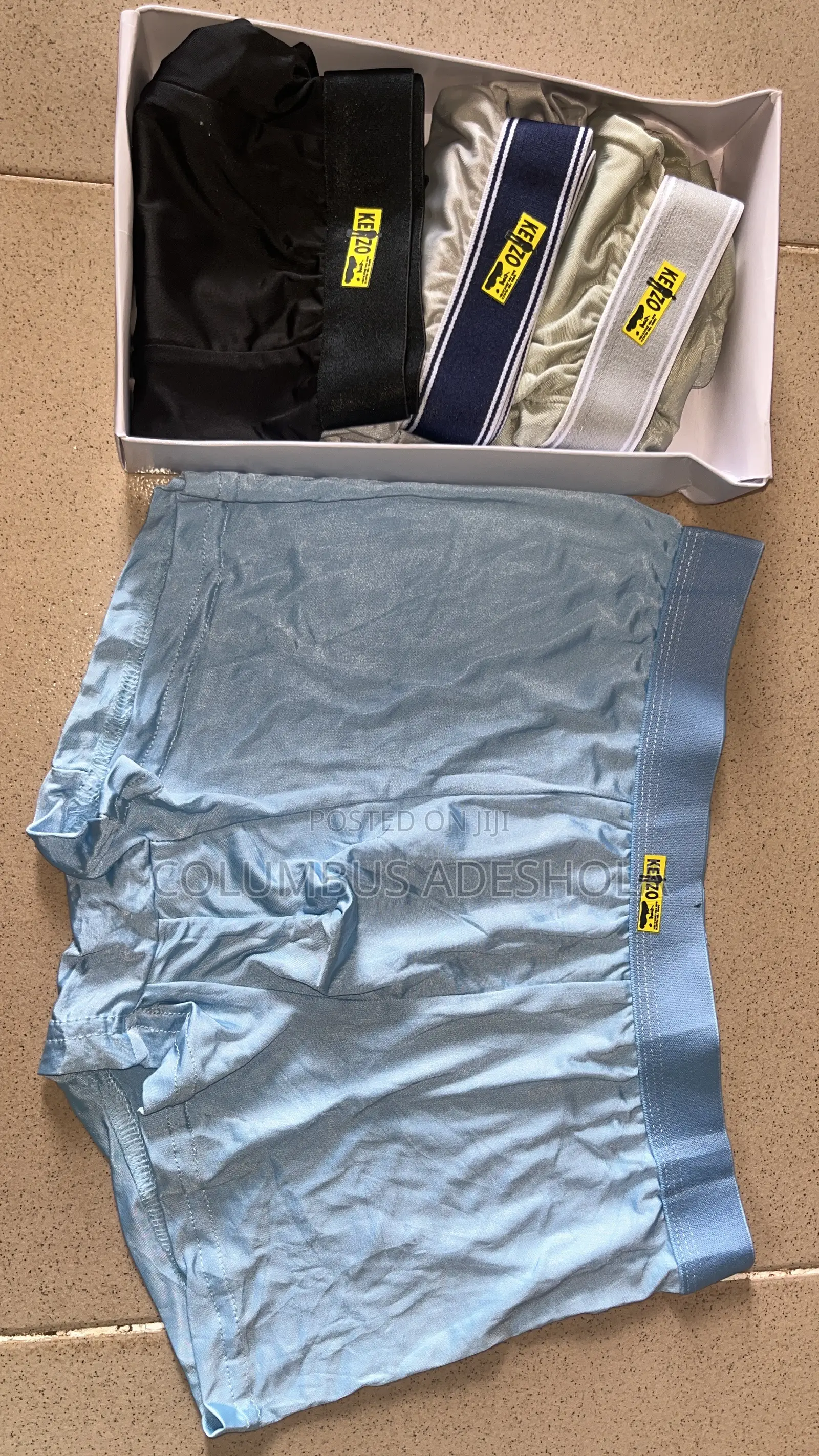 Underwear Boxers
