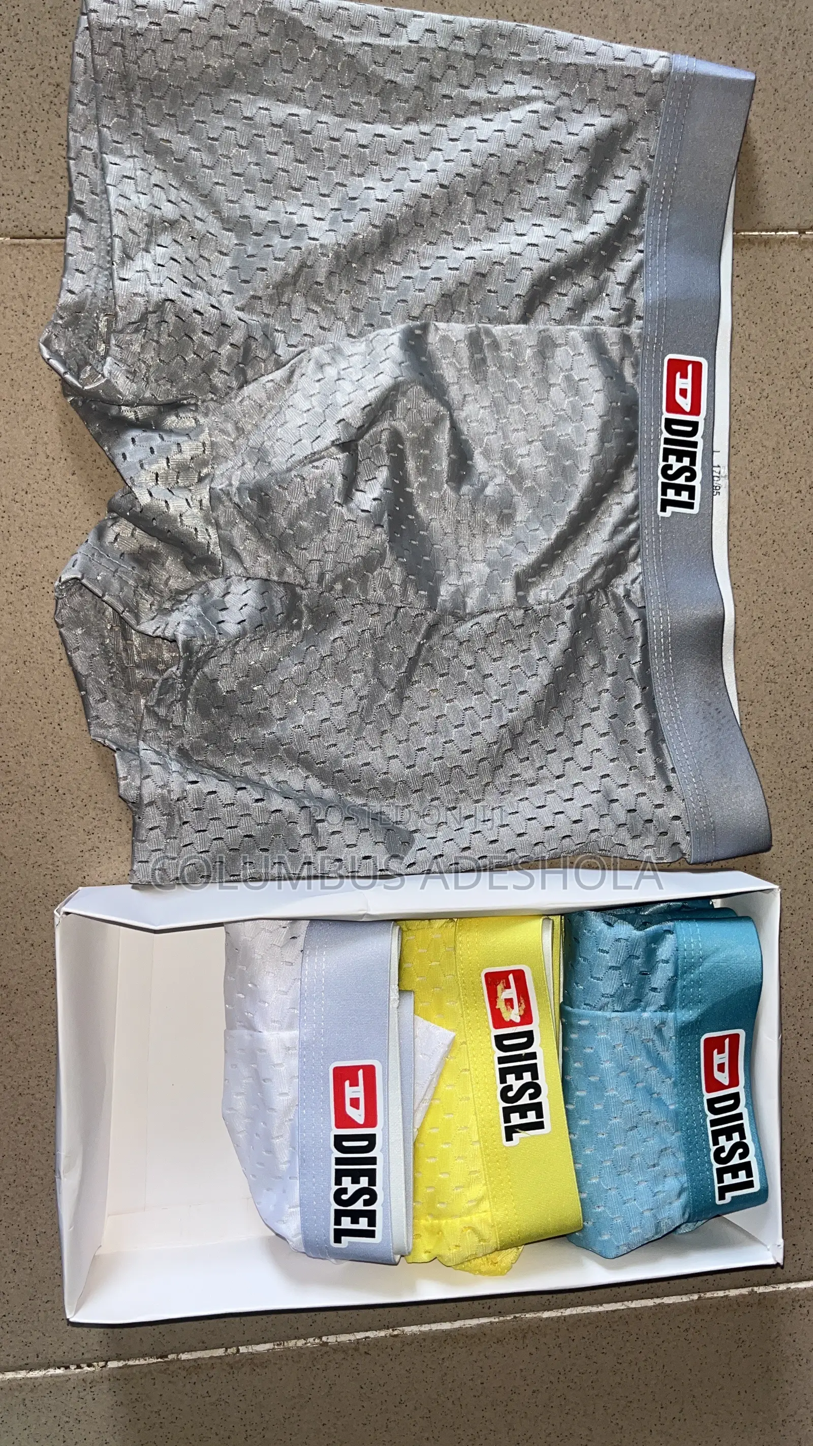 Underwear Boxers