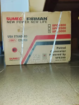 Brand New Generator