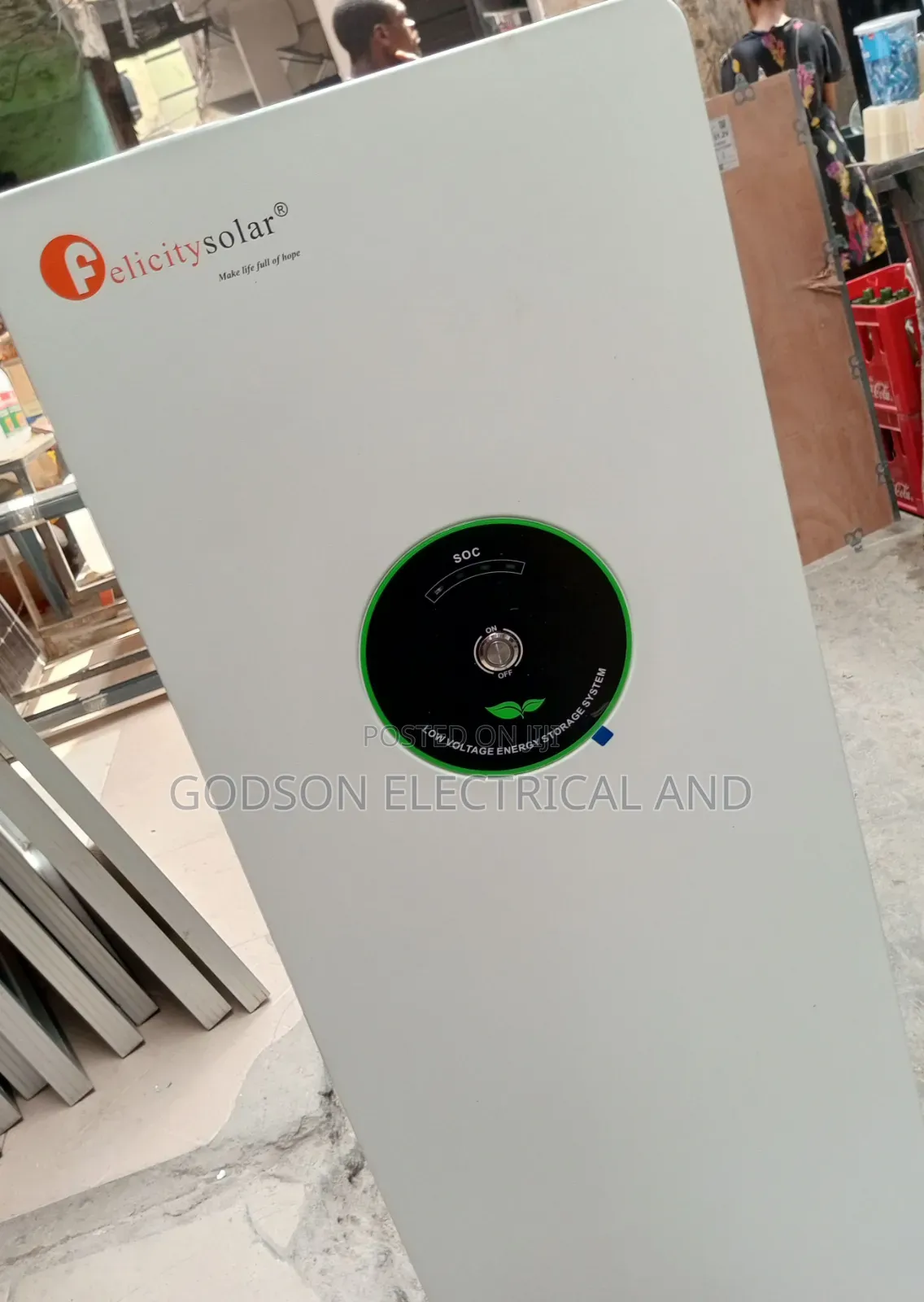 15kwh Lithium Felicity Lithium Battery