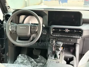 New Toyota Land Cruiser Prado 2025 Black