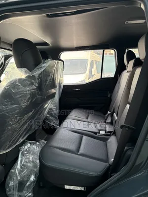 New Toyota Land Cruiser Prado 2025 Black