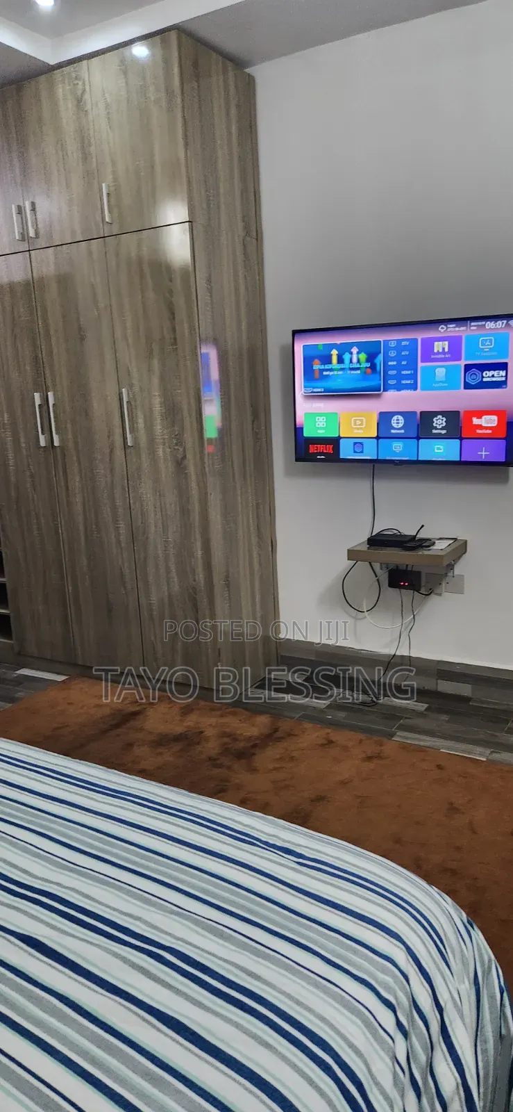 Luxury Spacious Studio With Balcony