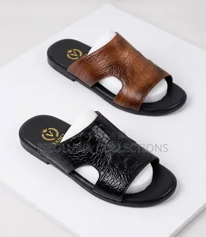 Classic Men's Flat Slip-on Sandals