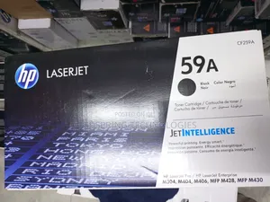 Hp 59a Black Toner Cartridge