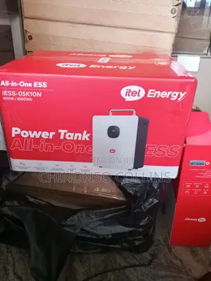 Itel Power Tank