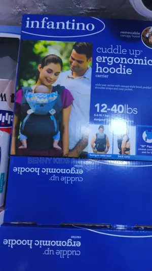 Infantino Baby Carrier With Comfortable Pillow