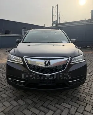 Acura MDX Advance and Entertainment Packages 4dr SUV (3.5L 6cyl 6A)