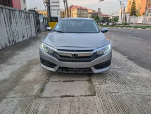 Honda Civic EX 4dr Sedan (1.5L 4cyl) 2016 Silver