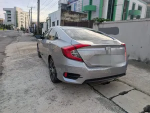 Honda Civic EX 4dr Sedan (1.5L 4cyl) 2016 Silver