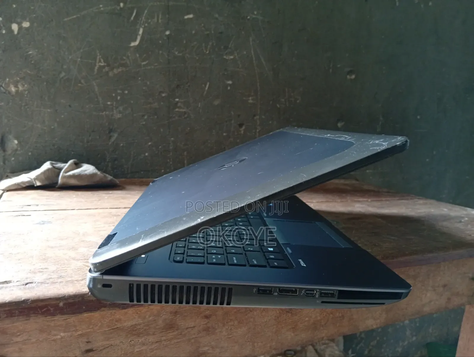 Laptop HP ZBook 17 8GB Intel Core i5 HDD 32GB