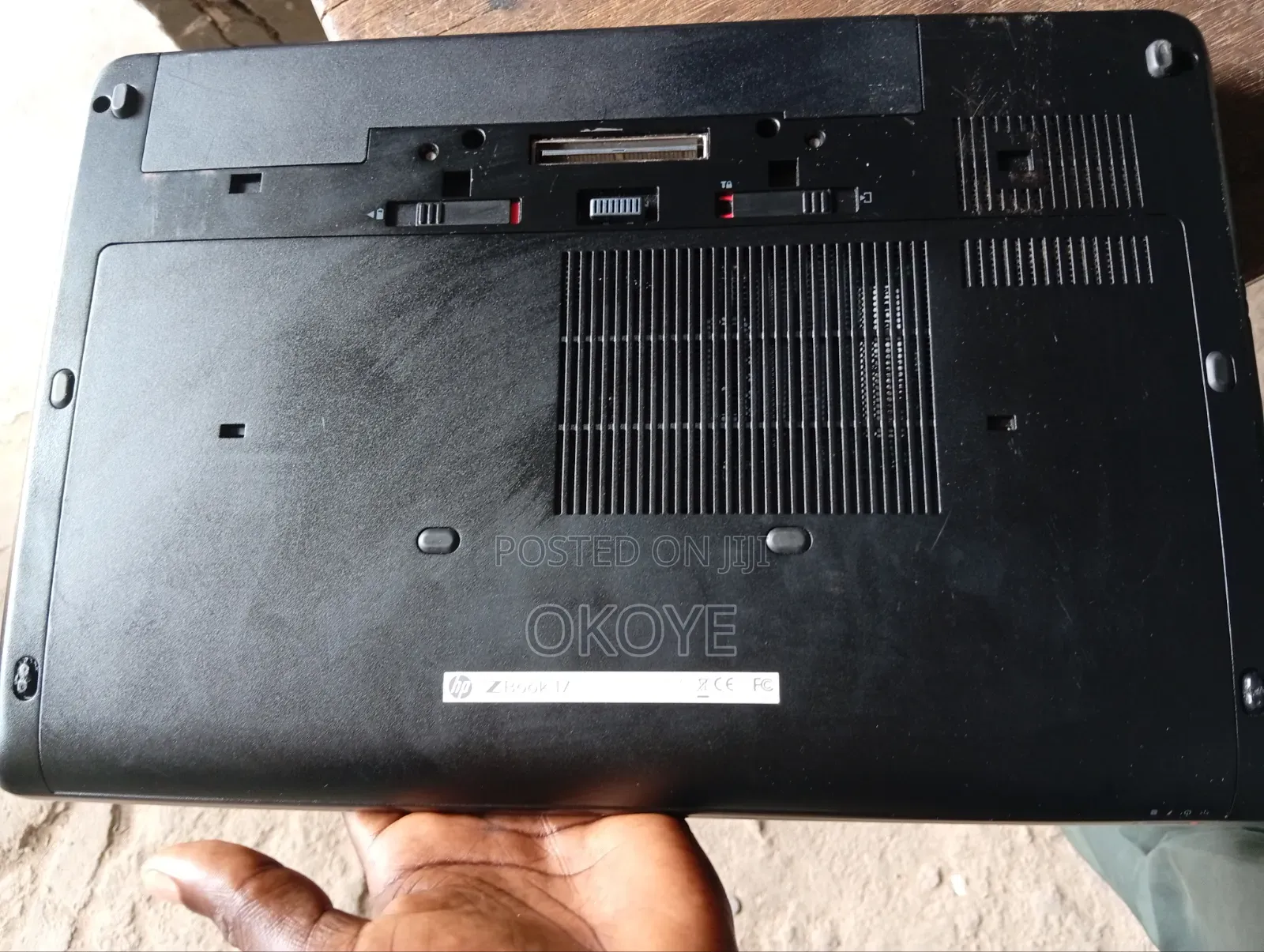Laptop HP ZBook 17 8GB Intel Core i5 HDD 32GB
