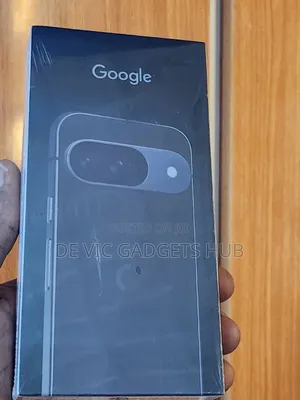 New Google Pixel 9 256 GB Black