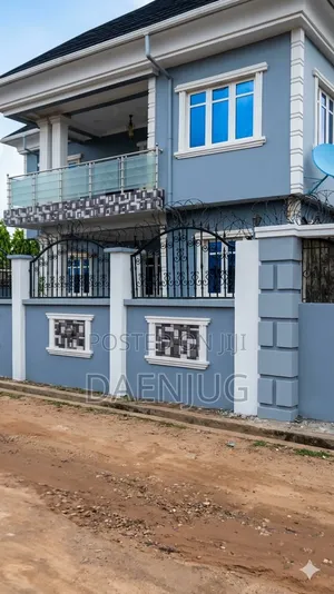 Furnished 4bdrm Duplex in Nepa Estate, Igbogbo for sale