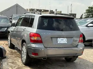 Mercedes-Benz GLK-Class 350 2011 Gray