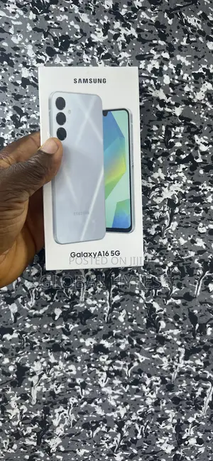 New Samsung Galaxy A16 5G 256 GB White