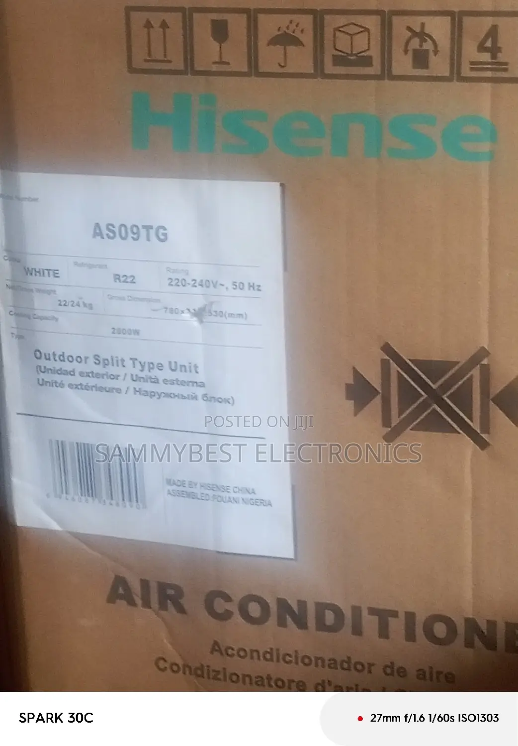 Hisense 1hp Ac Normal