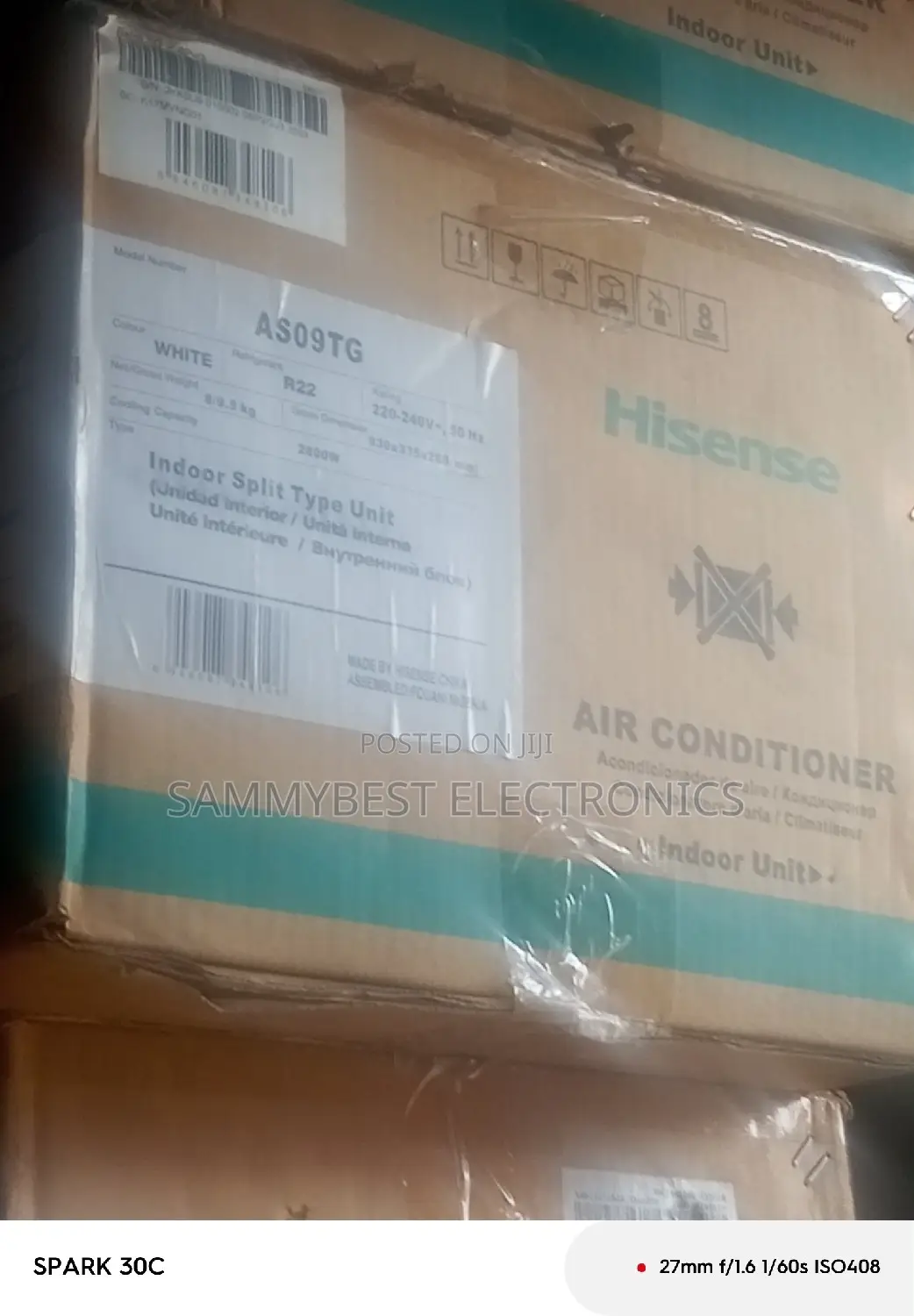 Hisense 1hp Ac Normal