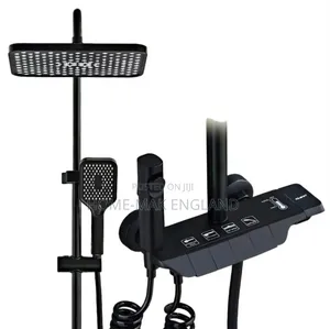 Matt Black England Shower