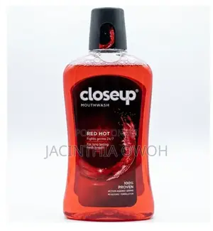 Close Up Red Hot Paste and Mouth Wash