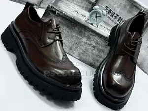 High Quality Balenciaga High Sole Men Shoe