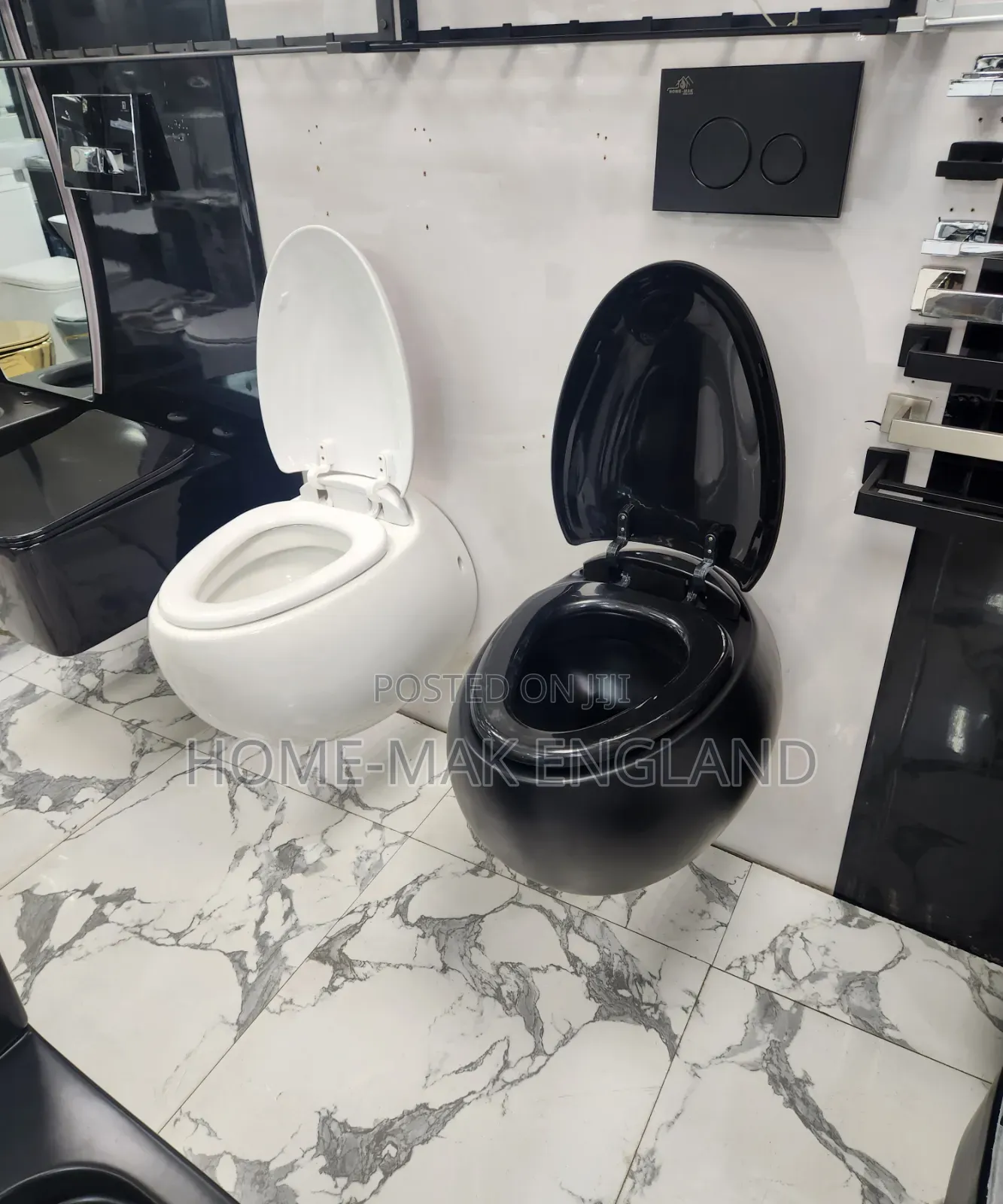 Egg Shape Wall Hung Toilet