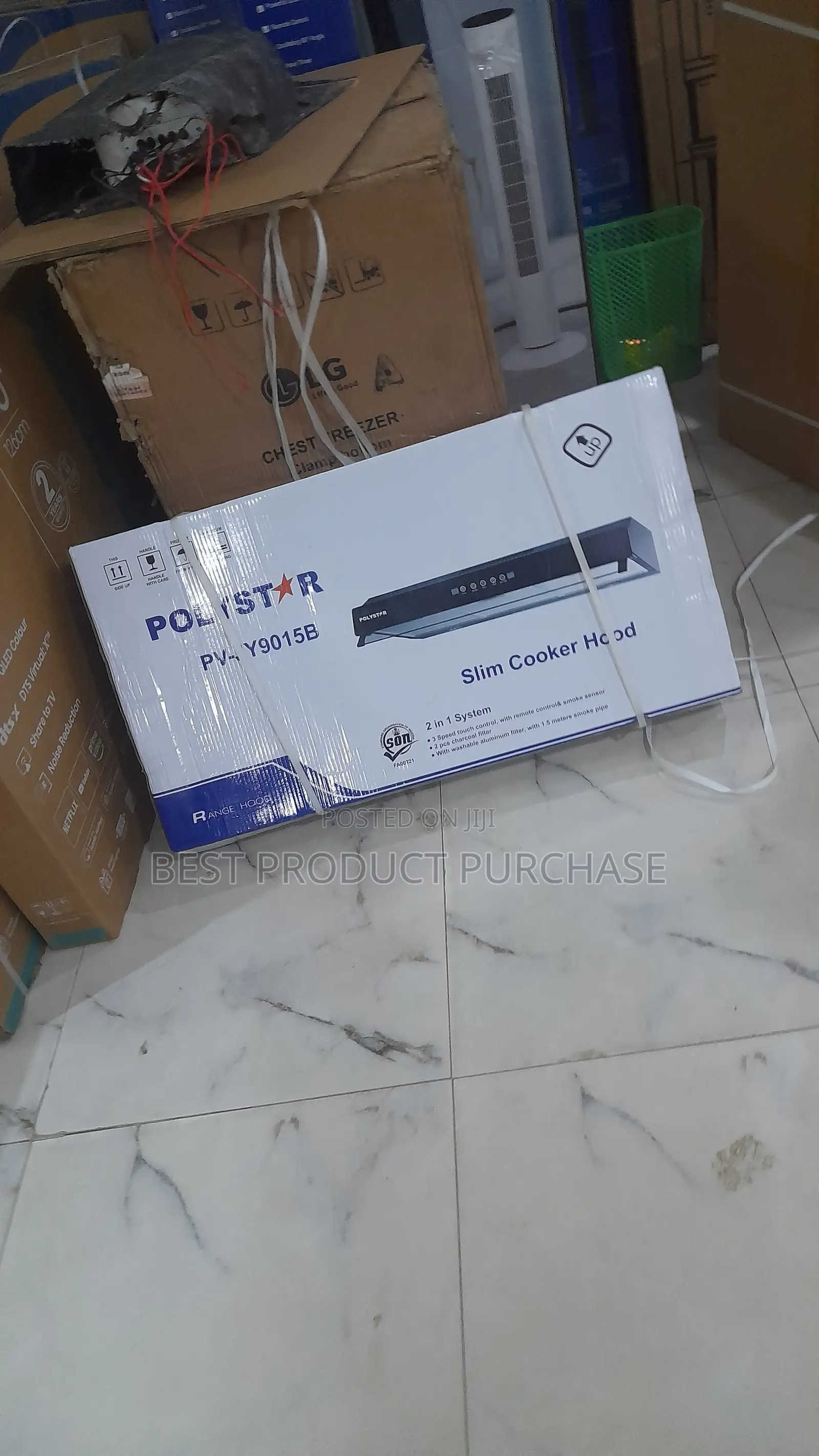 Brand New Kitchen Hood by Polystar Pv-Jy9015b